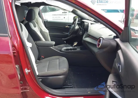 2024 Chevrolet Trax Fwd 1Rs из США, поврежденный, VIN KL77LGE25RC008564